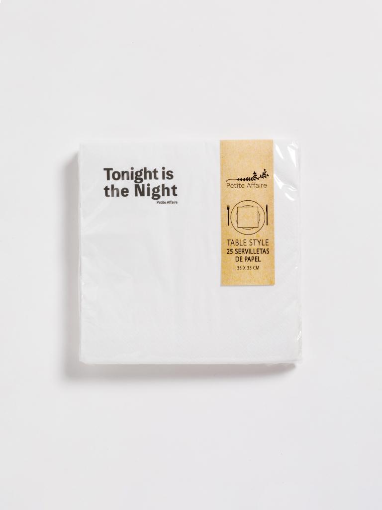 Servilleta de Papel Tonight
